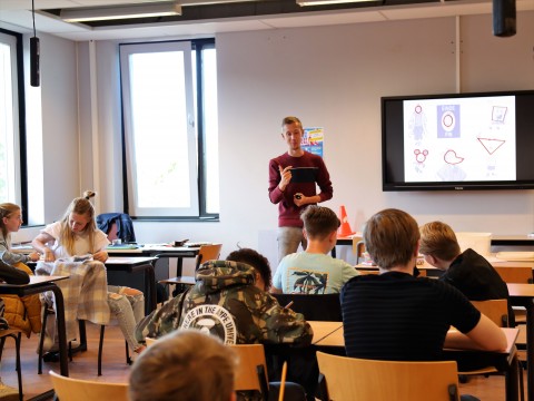 Striptekenen Workshop Jongeren